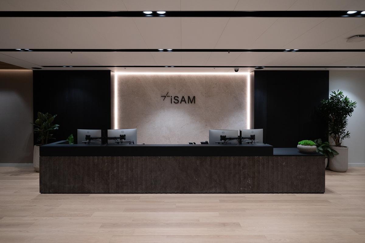 iSAM 迁入伦敦新总部，加速全球业务扩张