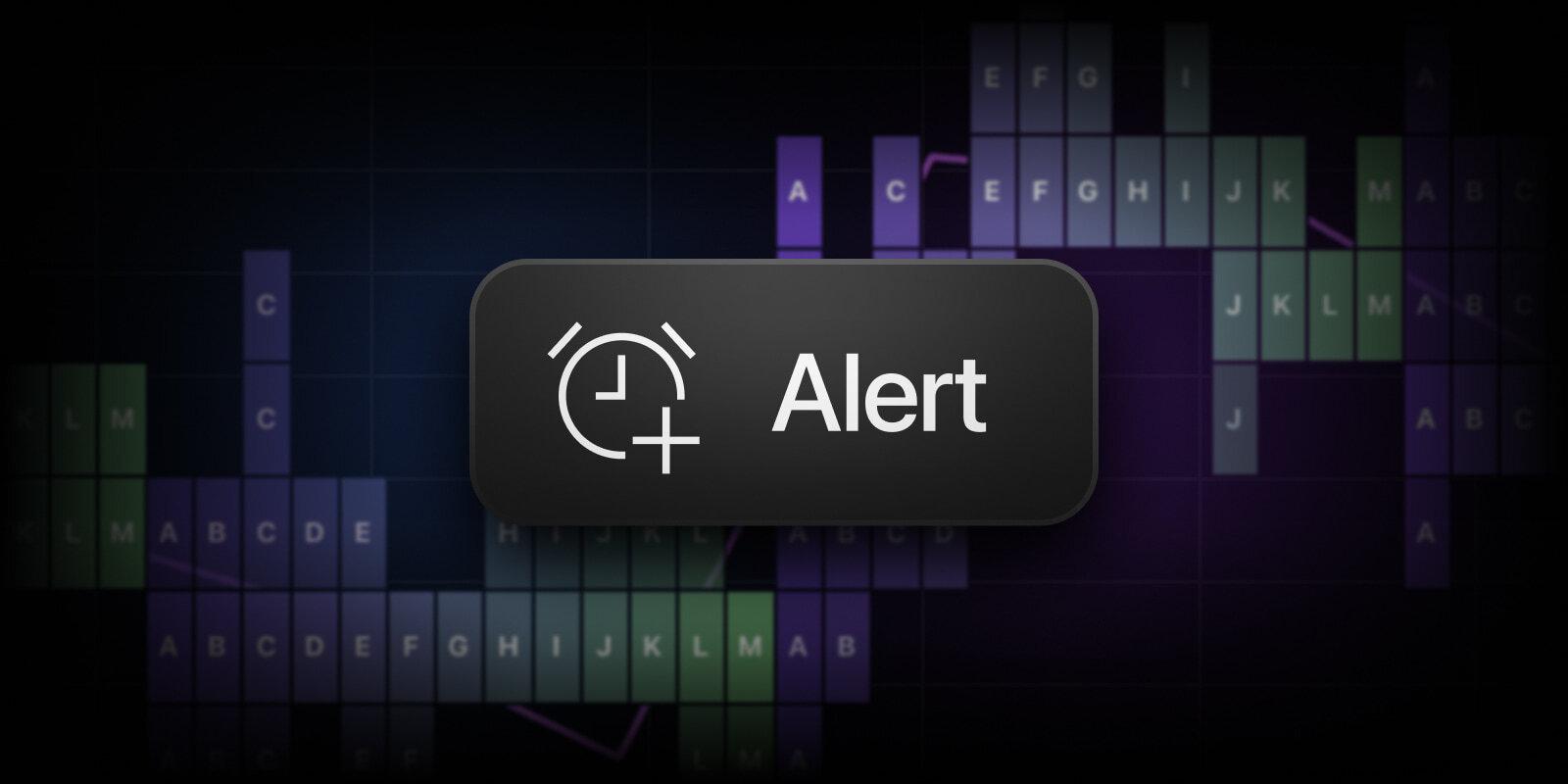 TradingView 新增 TPO 警报条件，助力交易者高效监控市场结构
