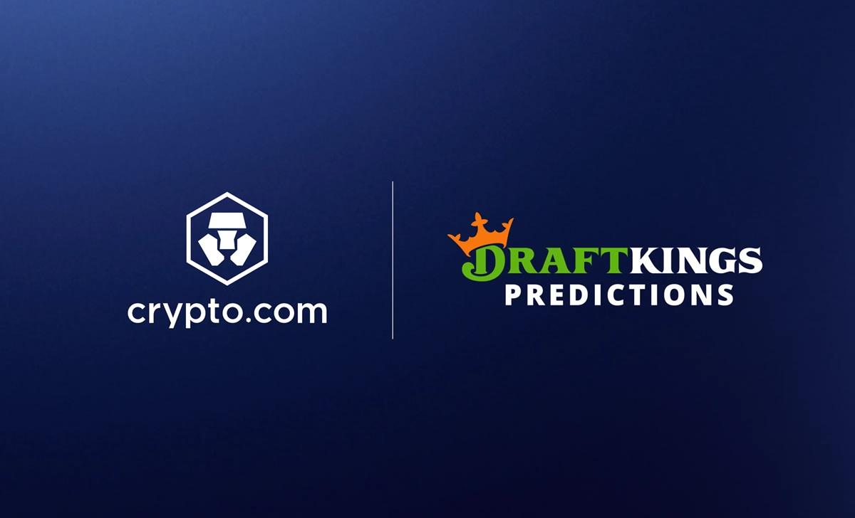 DraftKings 携手 Crypto.com 扩展预测市场，首推球员专属体育事件合约