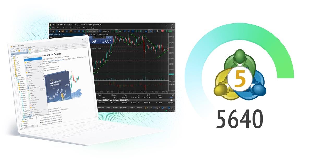 MetaQuotes 将于2月20日发布 MT5 平台 build 5640 更新