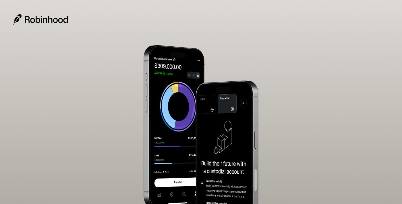 Robinhood推出Platinum信用卡、信托与托管账户，并升级Robinhood Strategies