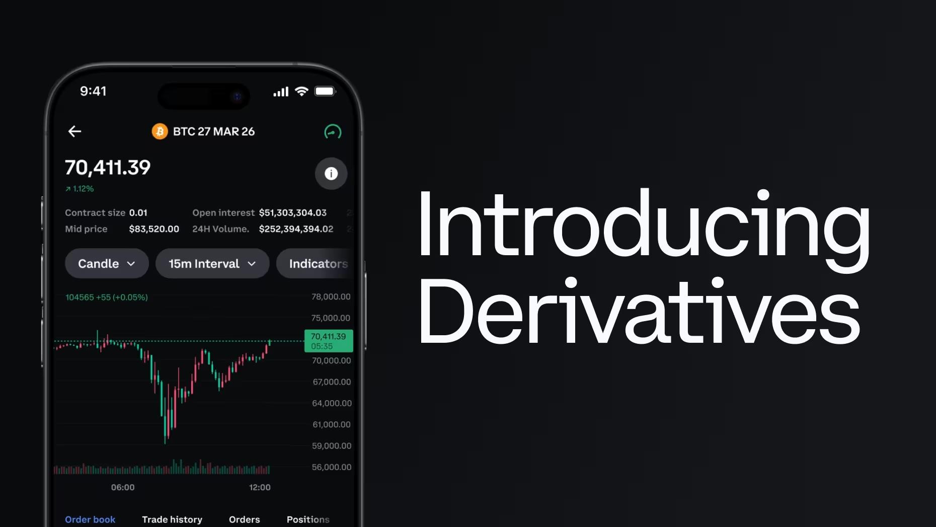 Coinbase 向 26 个欧洲国家开放期货合约交易