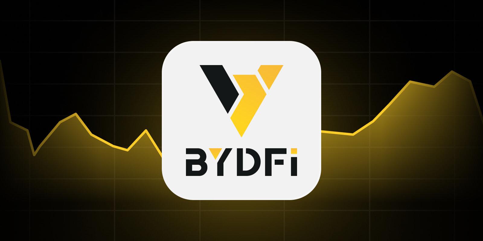 BYDFi 永续合约价格登陆 TradingView，支持实时图表与资金费率追踪
