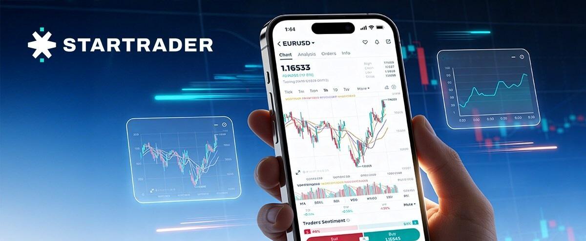 STARTRADER App 新增一键交易功能，优化移动端交易体验