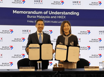 港交所与马来西亚交易所签署MOU 推出联合冠名大型股指数