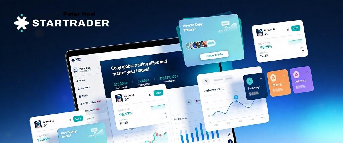 STARTRADER推出Web STAR Copy，拓展社交交易功能