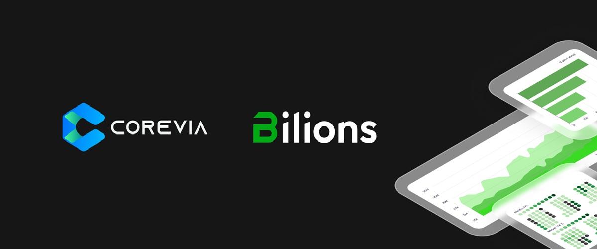 Bilions与Corevia达成战略合作，为经纪商打造一体化技术生态