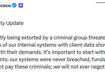 Kraken 遭勒索威胁：内部系统视频泄露客户数据，公司拒绝支付