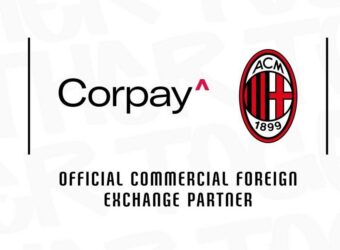 AC米兰续约Corpay为官方跨境外汇合作伙伴：多赛季合作深化全球球迷连接与支付创新