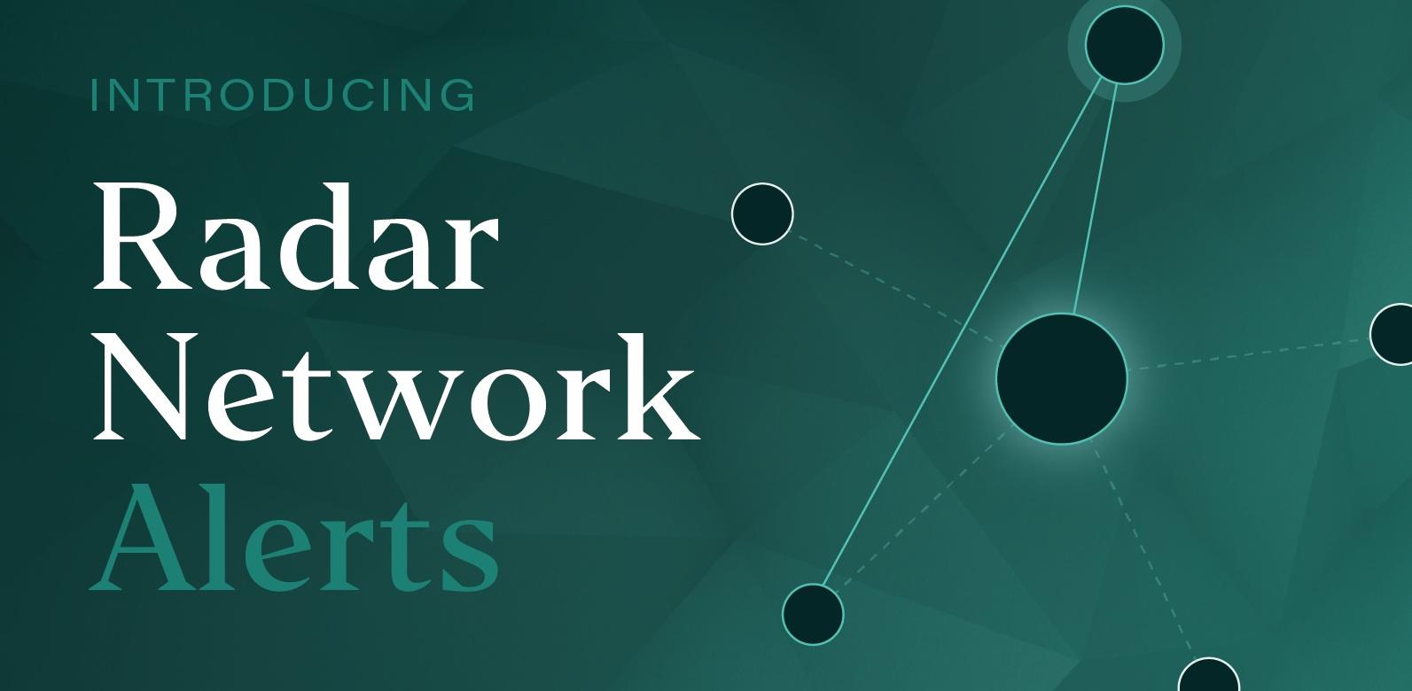 iSAM推出Radar Network Alerts，强化客户风险洞察