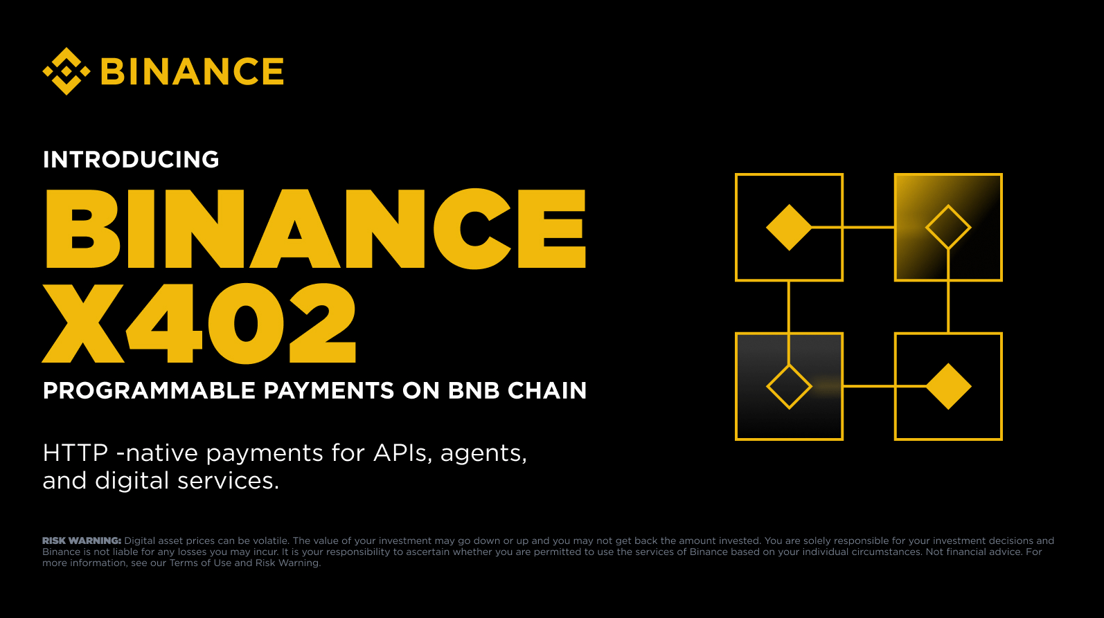 Binance 推出 Binance x402，在 BNB Chain 上实现 HTTP 原生支付