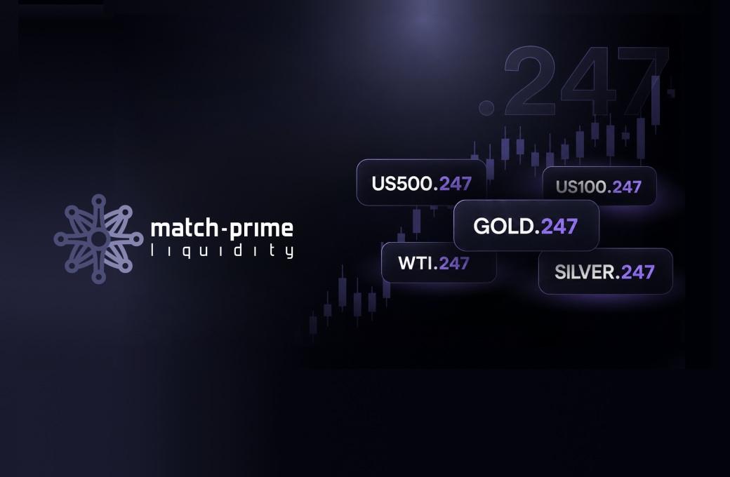 Match-Prime 推出周末交易：24/7 商品与指数差价合约