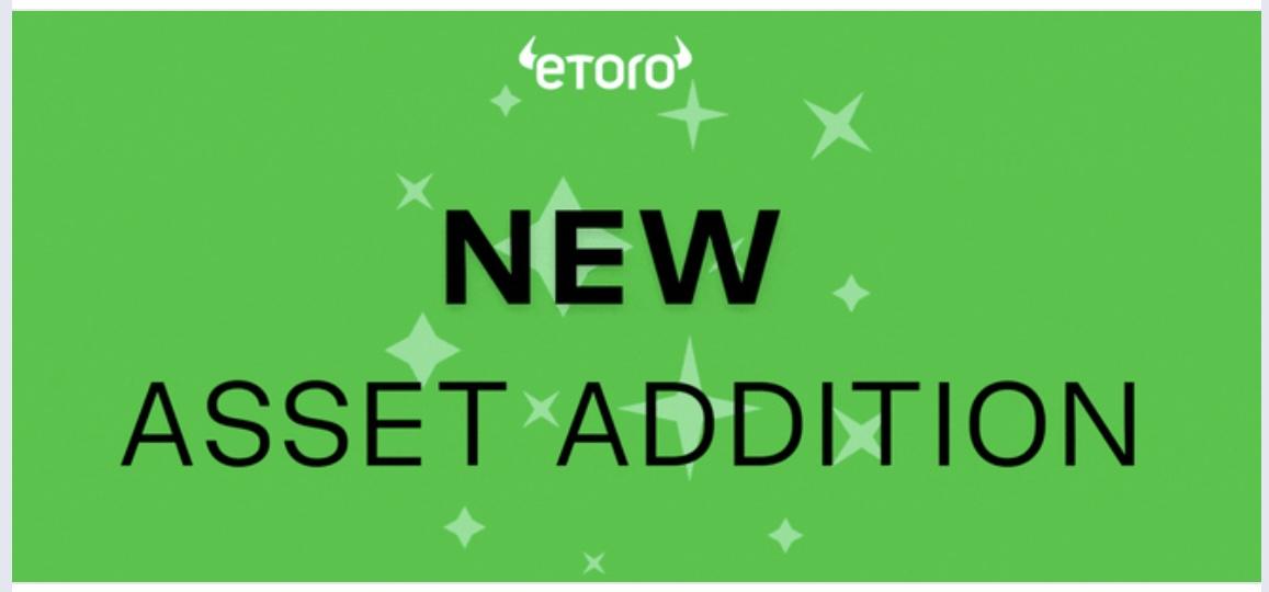 eToro 新增六种加密资产，涵盖 Kaspa、Pump.fun 等