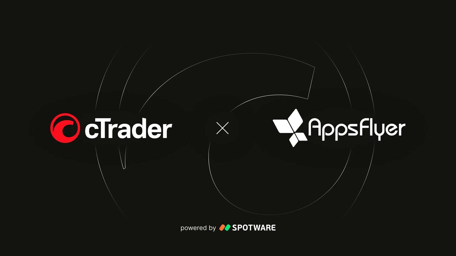cTrader 集成 AppsFlyer，助力经纪商推广品牌移动应用