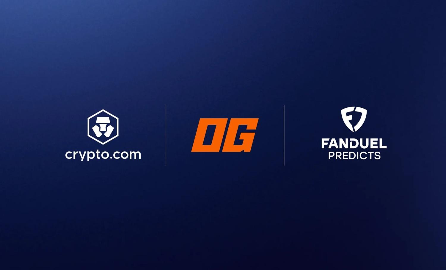 FanDuel 联合 Crypto.com 旗下 OG Prediction Markets 扩展事件合约产品