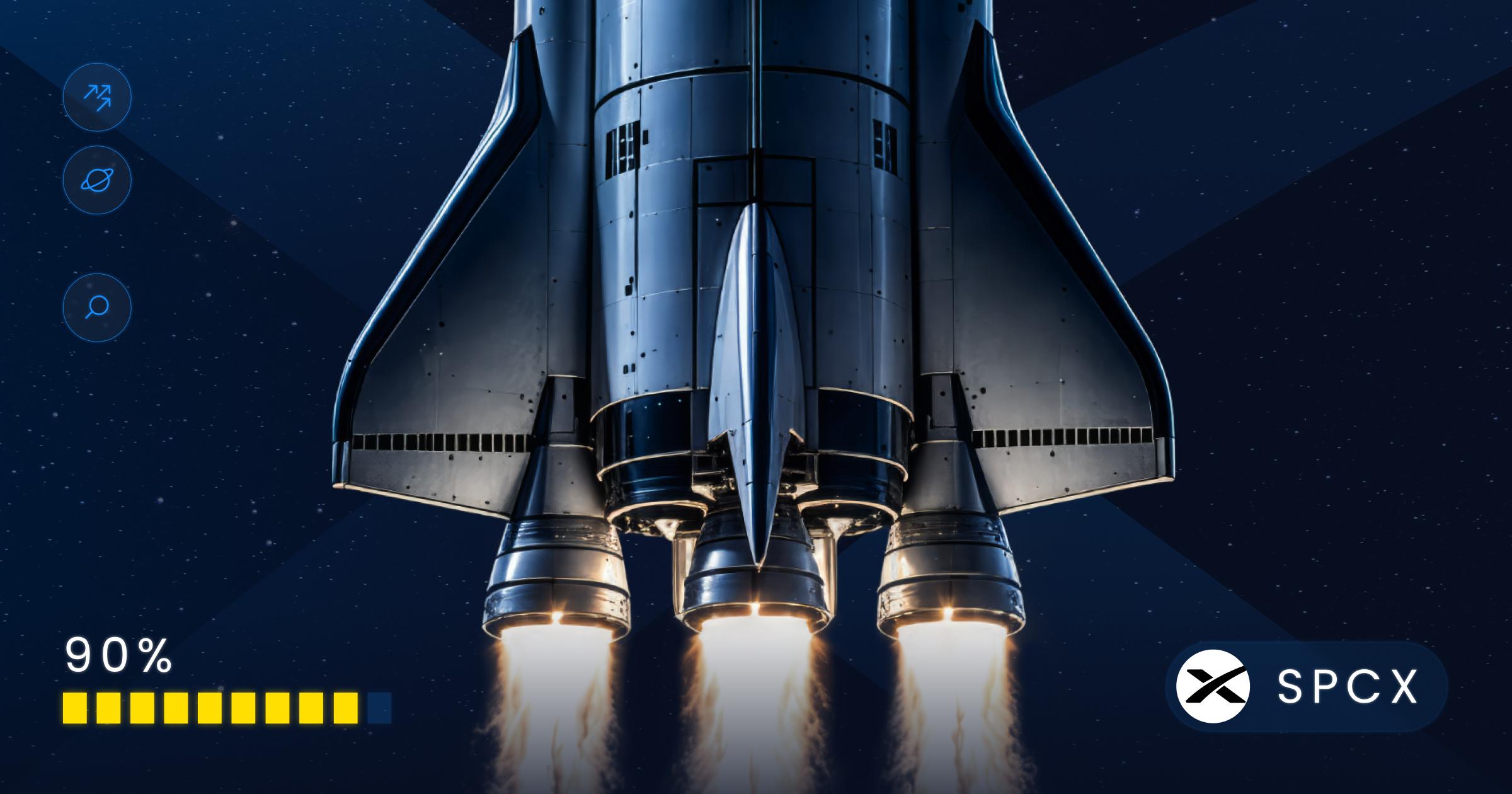 SpaceX上市后交易指南：Exness策略师Eric Chia解析关键催化剂