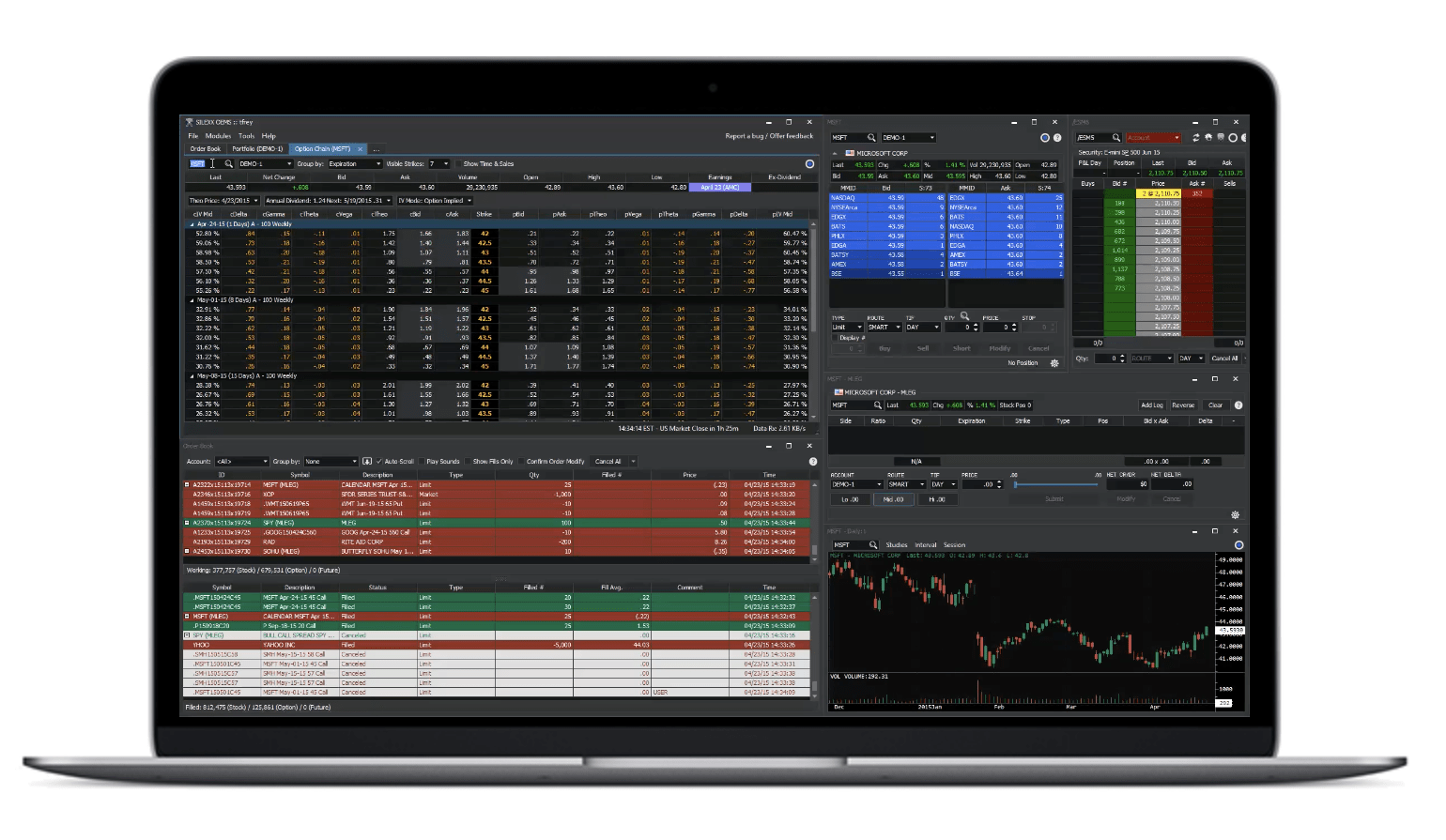 Cboe Silexx 25.7 版本支持 FLEX 订单包含上市期权腿