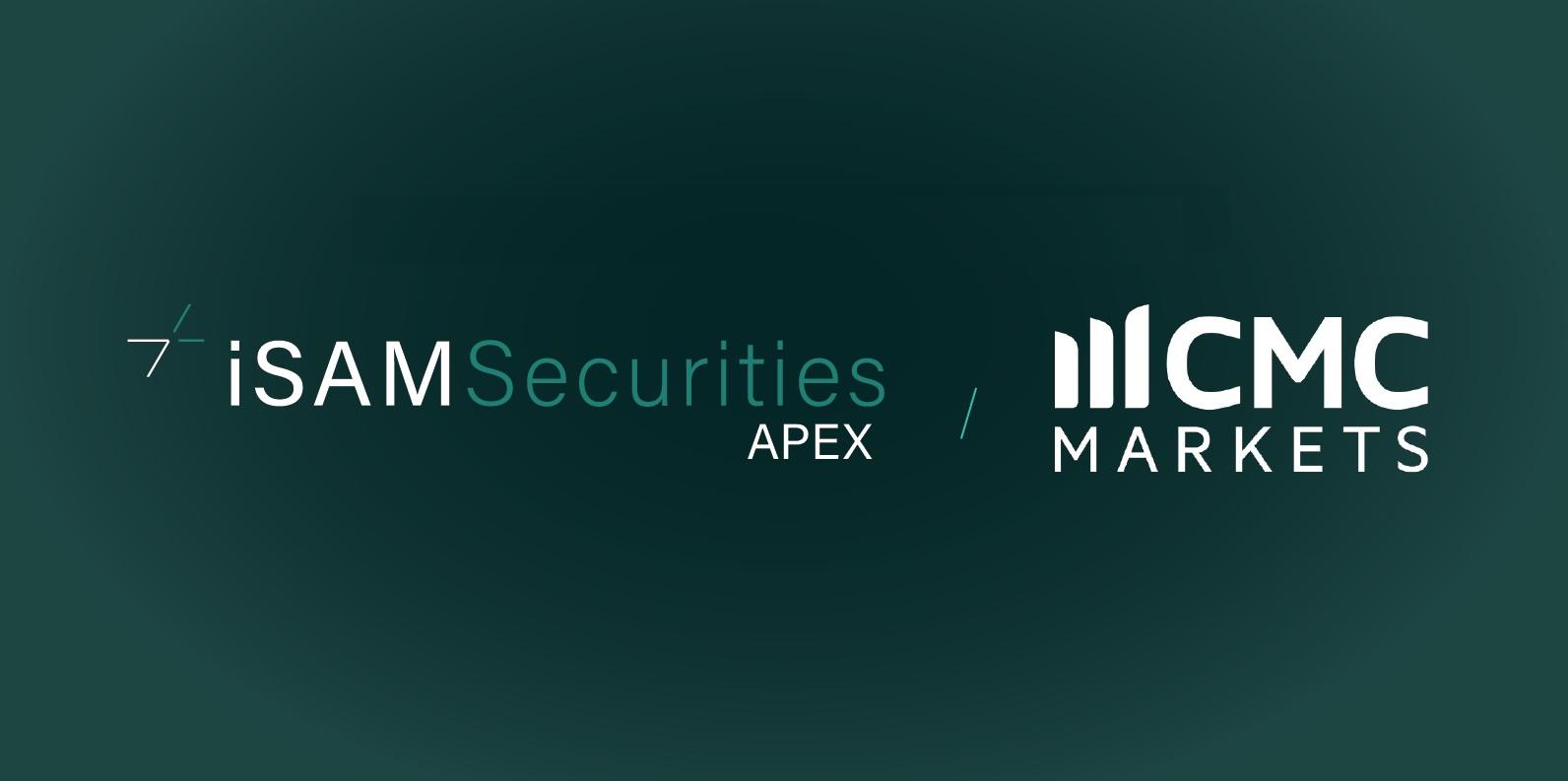 iSAM Securities Apex 整合 CMC Markets 流动性，拓展低延迟接入