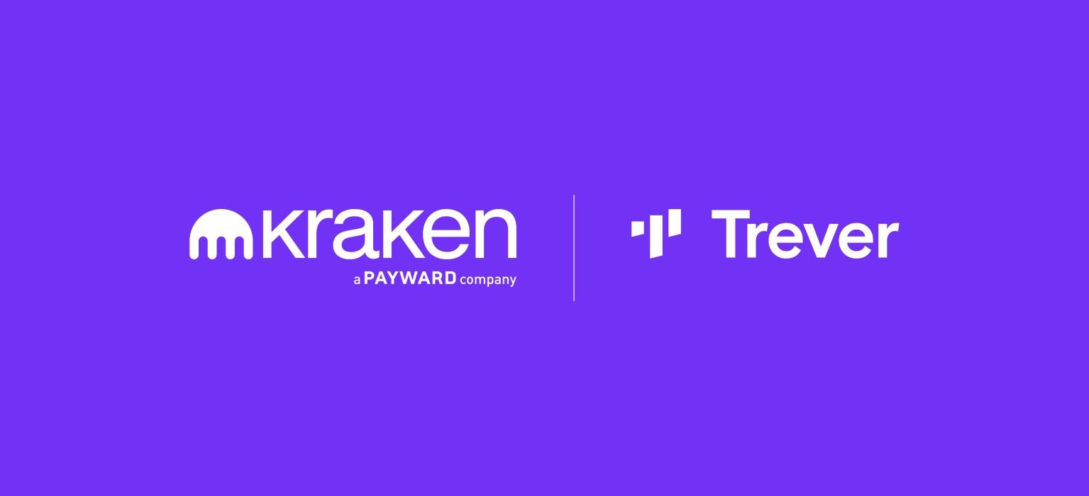 Kraken Prime 通过 Trever 在欧洲上线，为银行和经纪商提供一体化数字资产服务