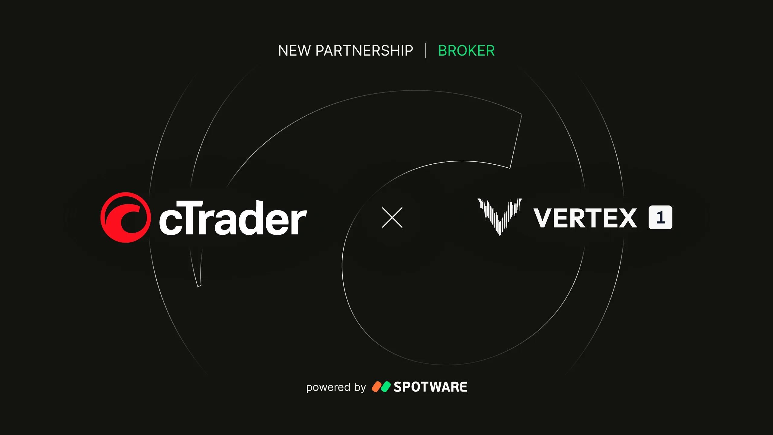 cTrader 与 Vertex1 Brokers 达成合作，拓展非洲亚洲及全球南方交易市场
