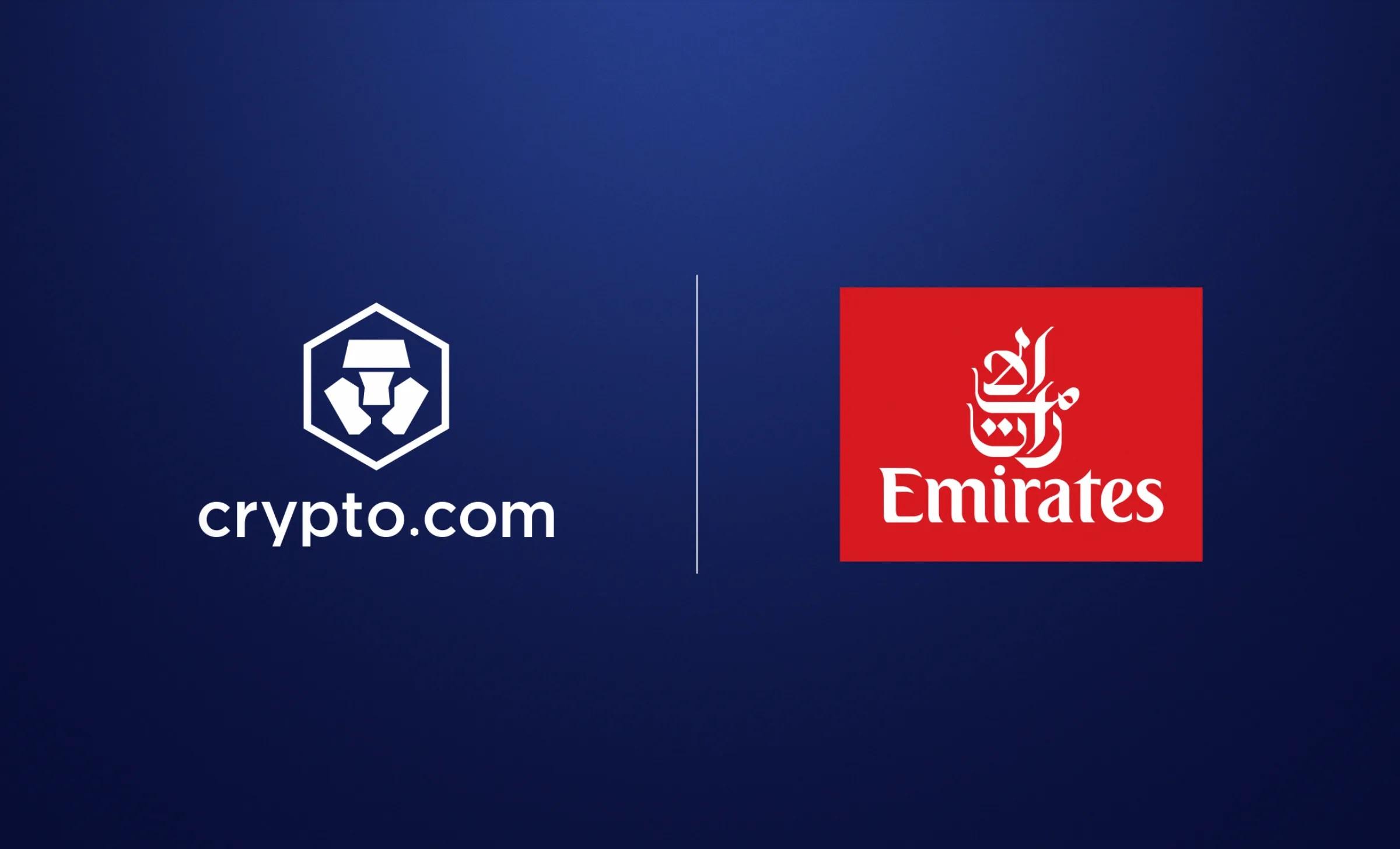 阿联酋航空正式上线 Crypto.com Pay，可用 AED 结算加密支付
