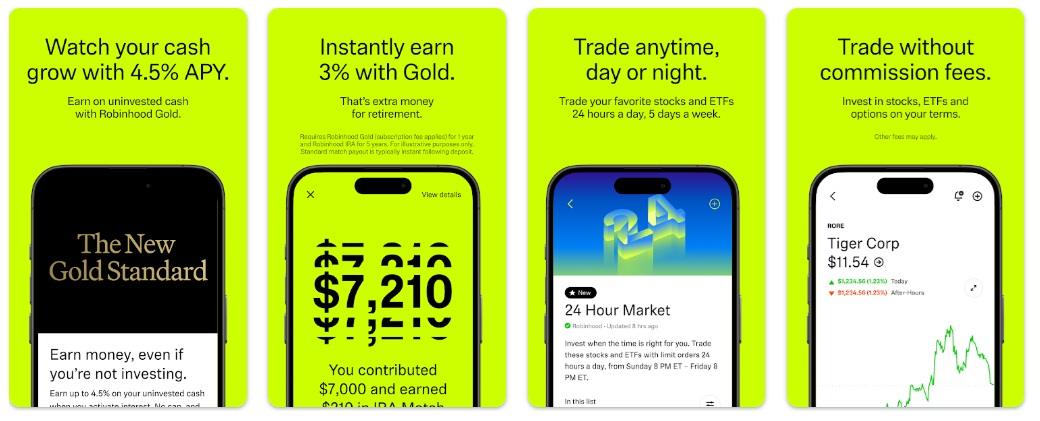Robinhood 2025年Q1营收环比下降9%，净利润3.36亿美元