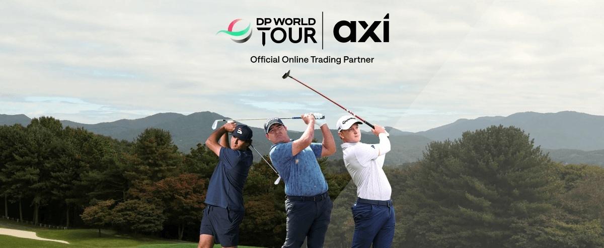 Axi成为DP World Tour官方在线交易合作伙伴