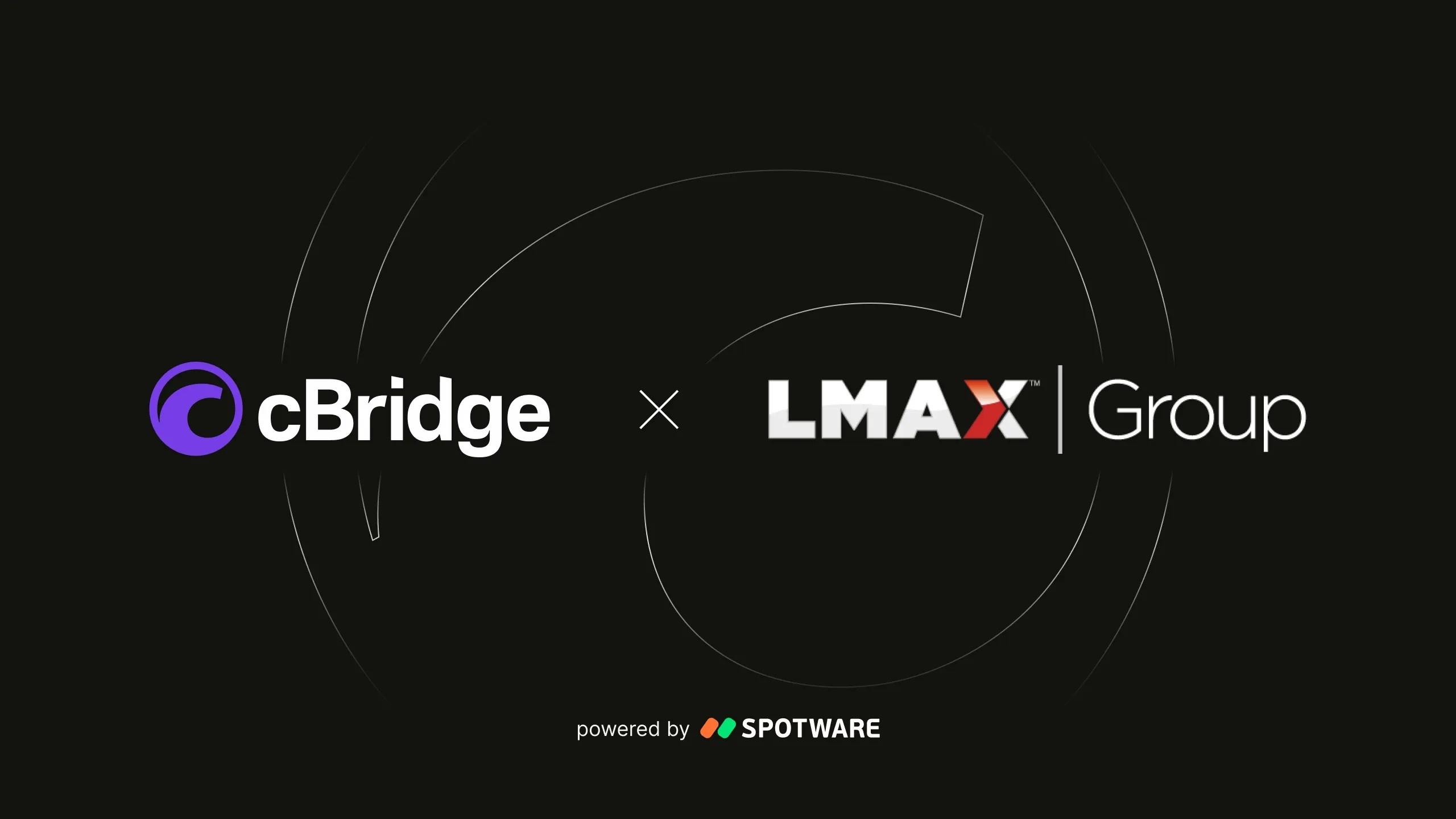 cBridge 联手 LMAX Group，为经纪商接入永续期货流动性