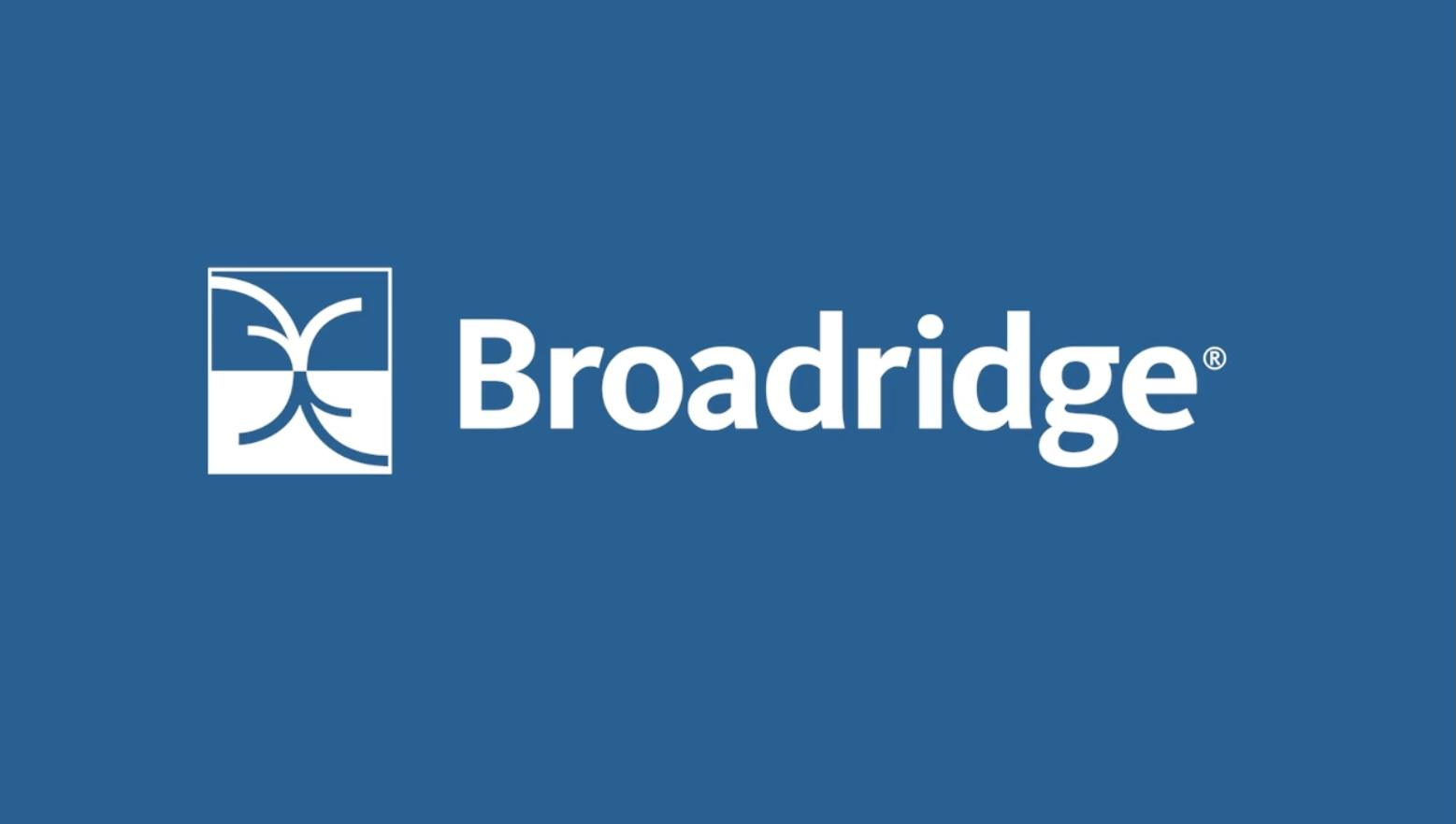Broadridge与Xceptor达成合作，共同变革税务回收与资产服务运营