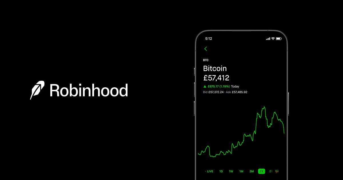 Robinhood正式在英国推出加密交易，零交易费接入超50种加密货币