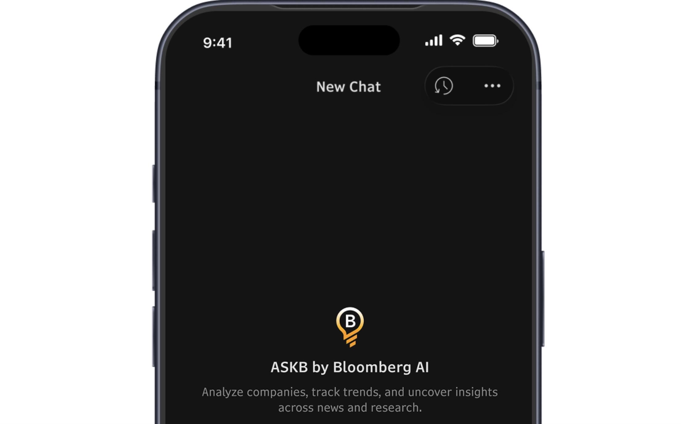 Bloomberg 将 ASKB 对话式 AI 扩展至移动端，实现跨设备无缝体验