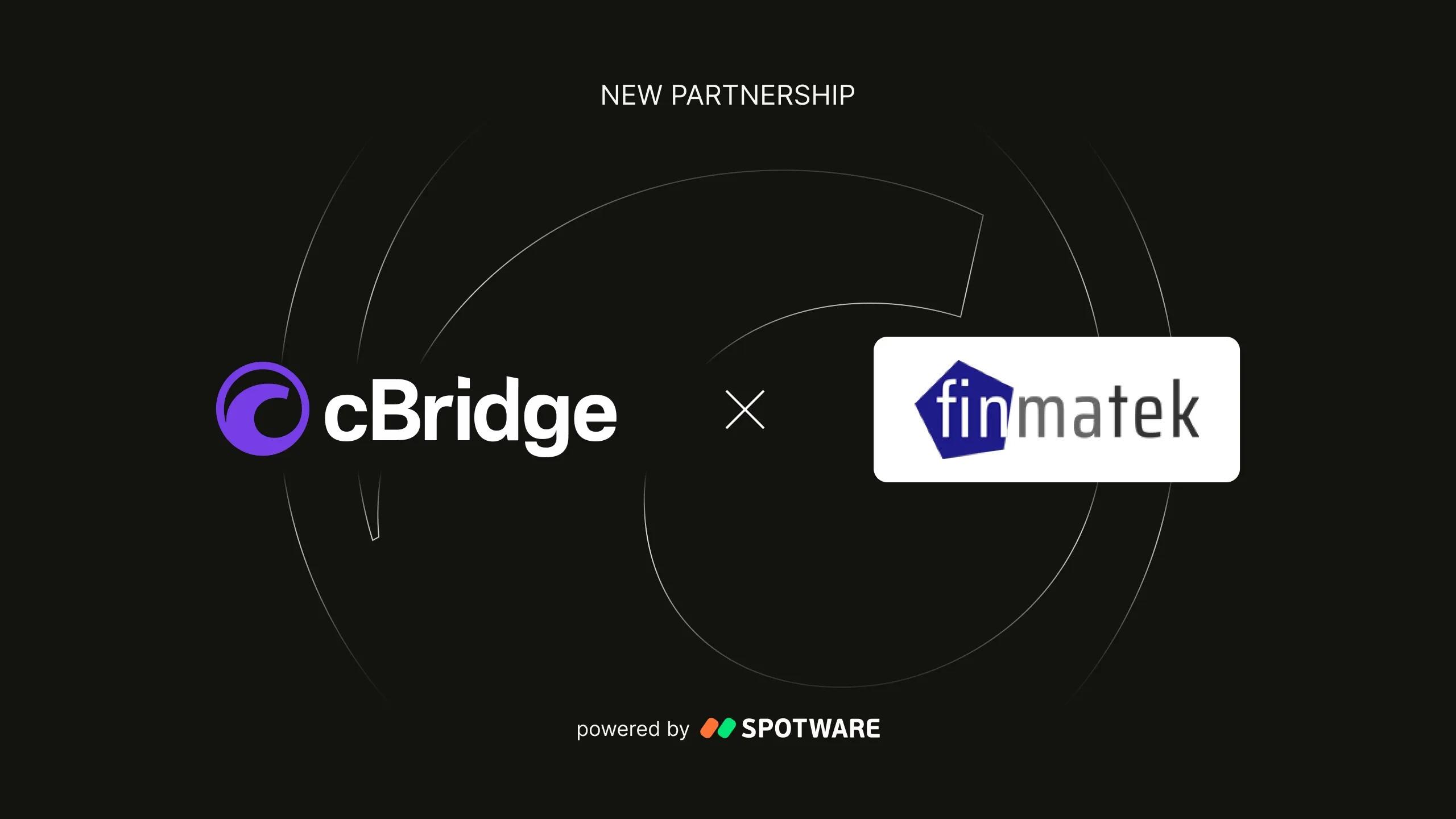 cBridge 与 Finmatek 达成合作，助力经纪商简化监管报告流程