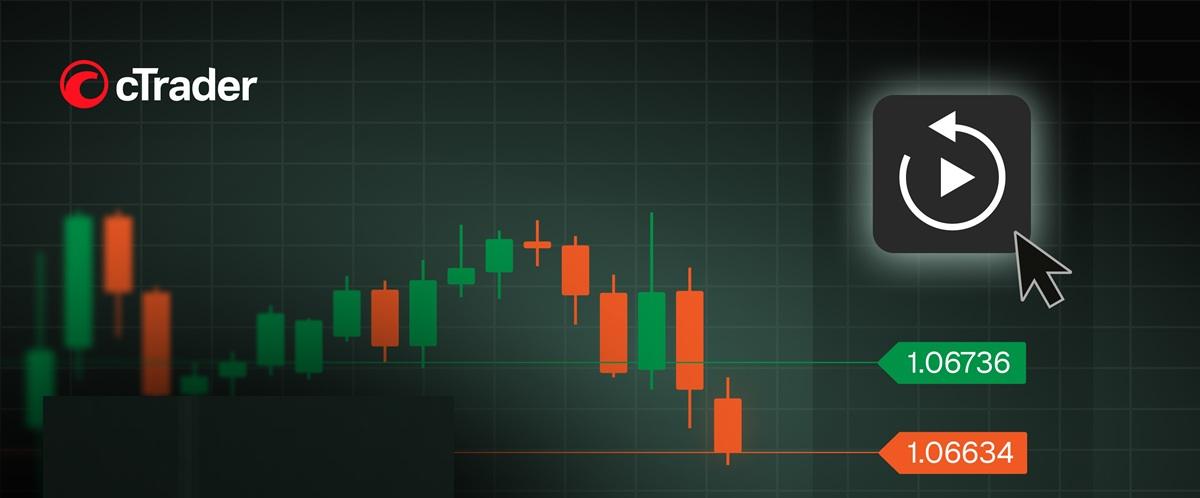 cTrader 推出 Market Replay，将市场历史变成交易模拟器