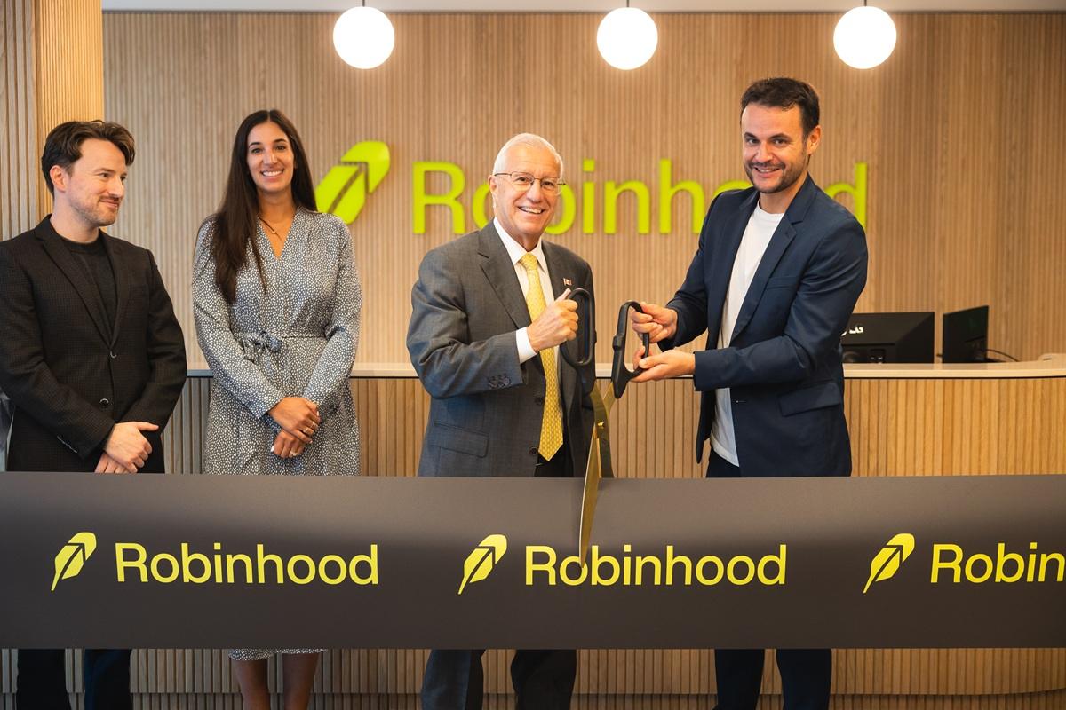 Robinhood 在多伦多开设加拿大总部，当地员工规模已超200人