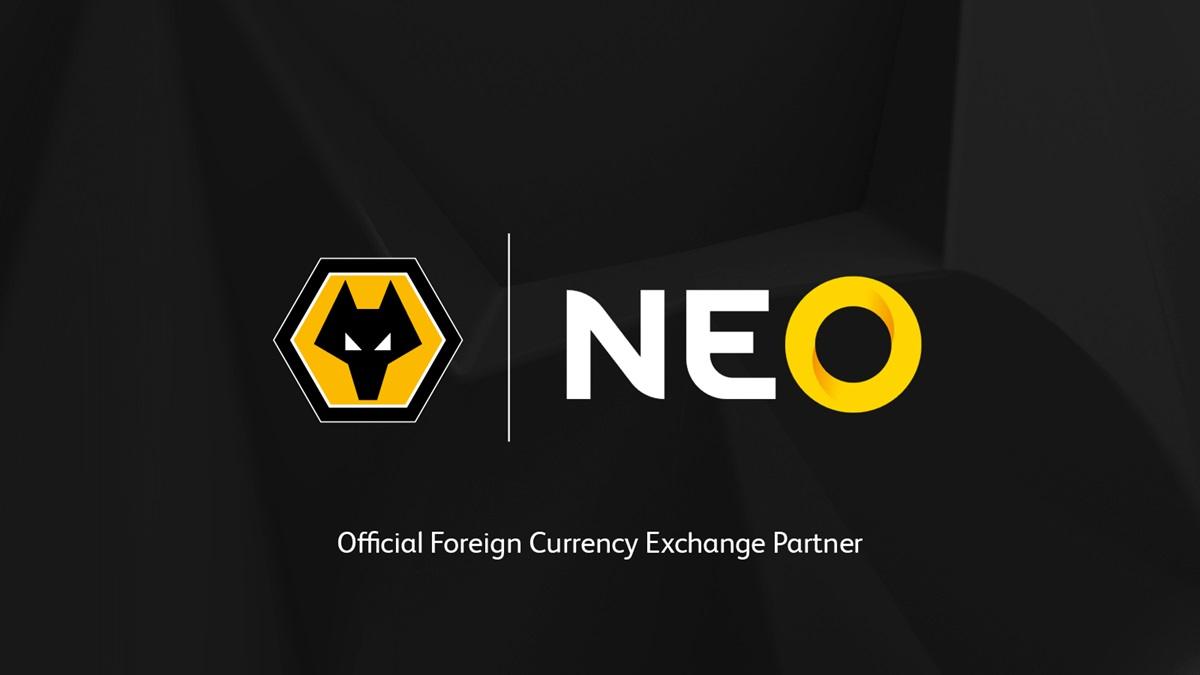 狼队与Neo续约，继续指定为官方外汇合作伙伴