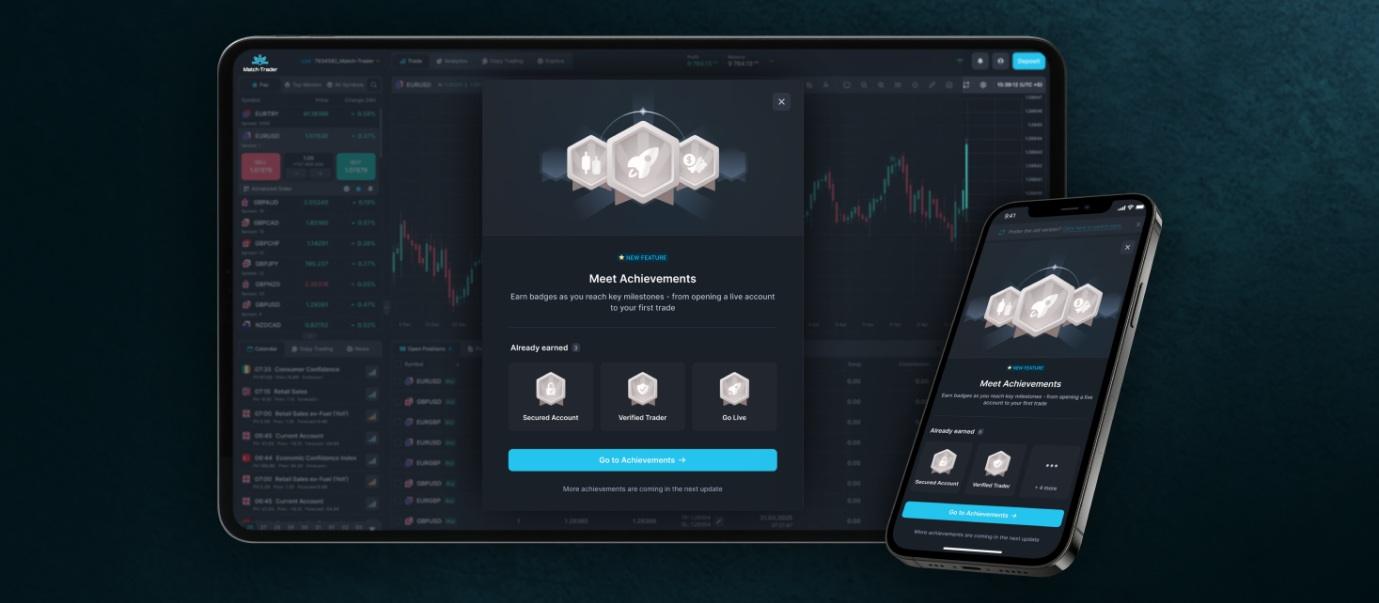 Match-Trader 推出游戏化功能，提升交易平台客户参与度与留存率