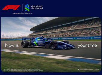 渣打银行推出全新全球品牌活动“Move Ahead”，灵感源自F1合作