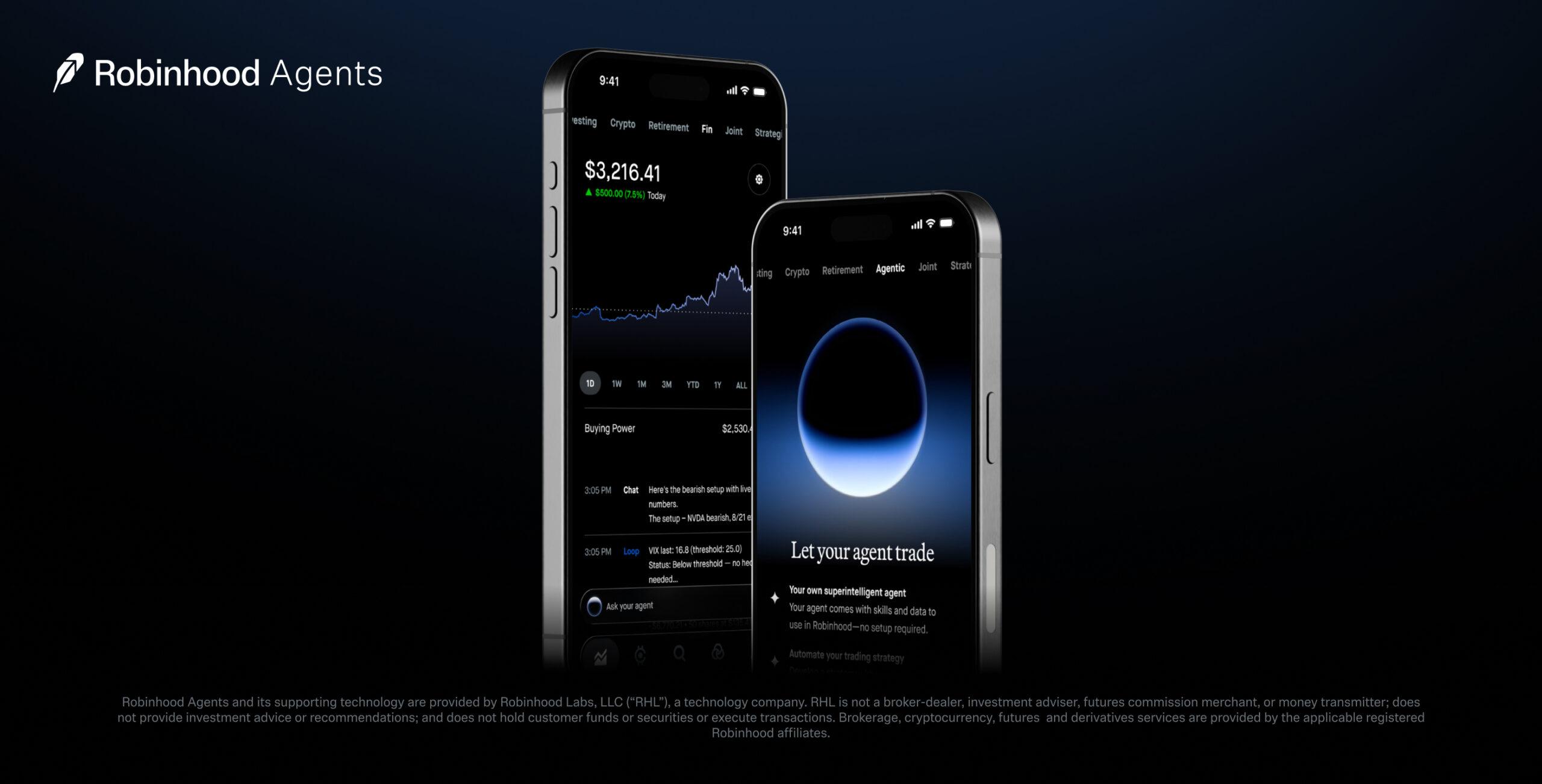 Robinhood推出Robinhood Agents，将AI代理交易引入主流应用