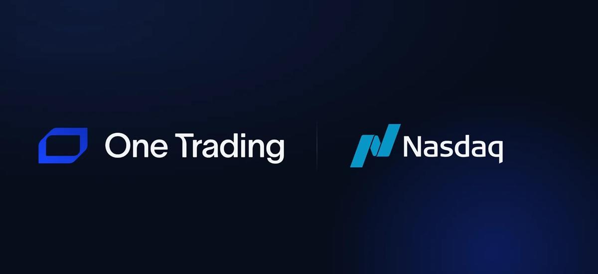 One Trading 获纳斯达克风投战略投资，将共探衍生品市场基础设施现代化