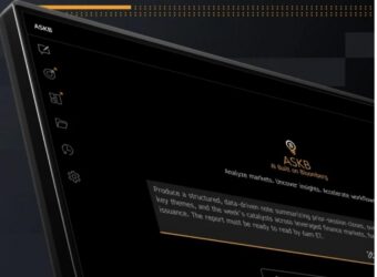 彭博社宣布终端对话式AI工具 ASKB 迎来全面升级