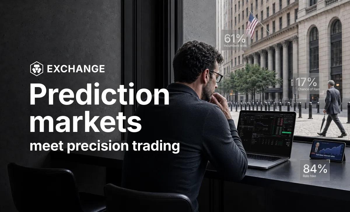 Crypto.com 推出 Predict Pro 进军现实世界事件交易